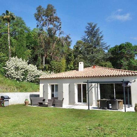 Les Yuccas -Maison Neuve Avec Un Jardin A Saint Paul De Vence Bagian luar foto