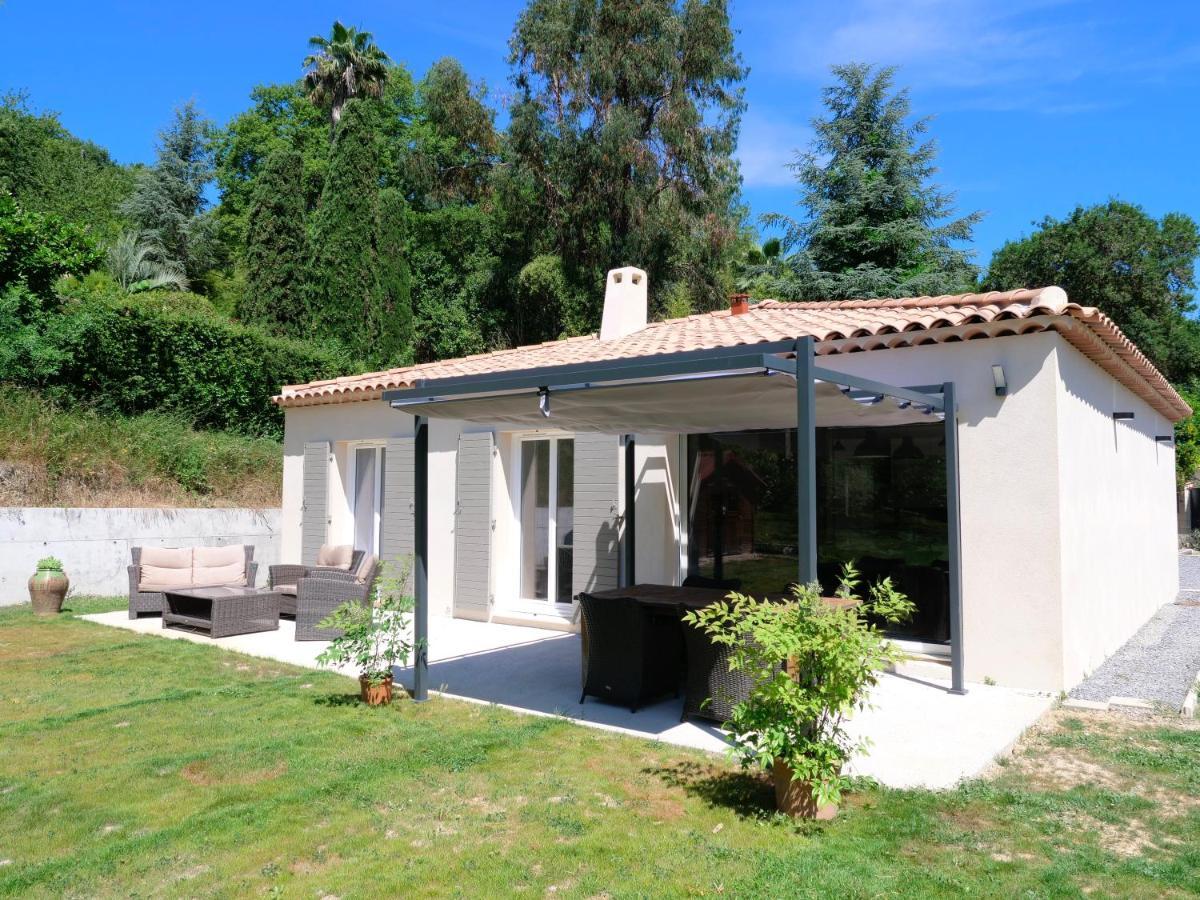 Les Yuccas -Maison Neuve Avec Un Jardin A Saint Paul De Vence Bagian luar foto